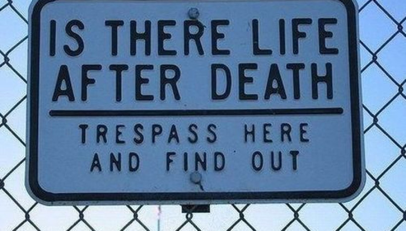Há vida após a morte?